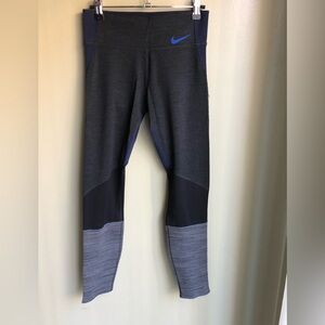 NIKE Womens LEGENDARY MID RISE TRAINING Compression TIGHTS Size: S